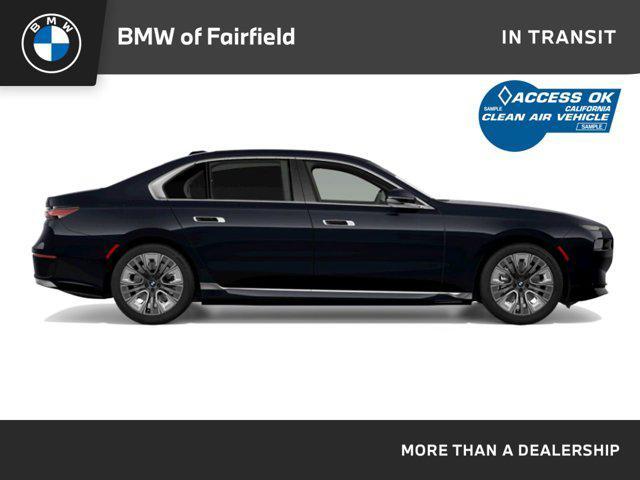 new 2025 BMW i7 car, priced at $131,425