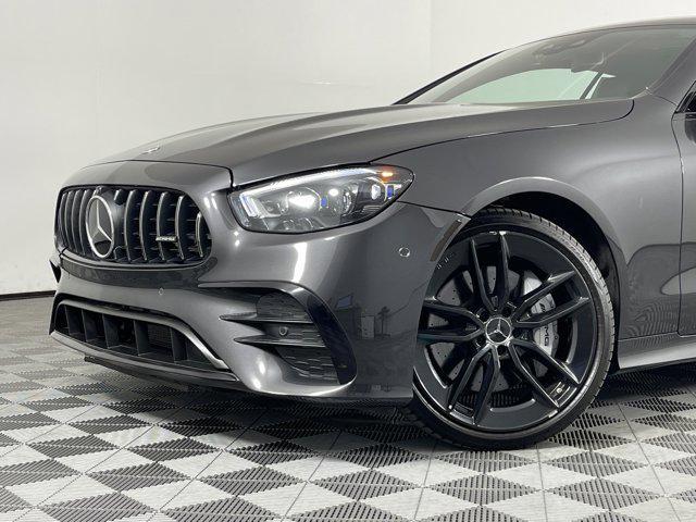 used 2023 Mercedes-Benz AMG E 53 car, priced at $65,888