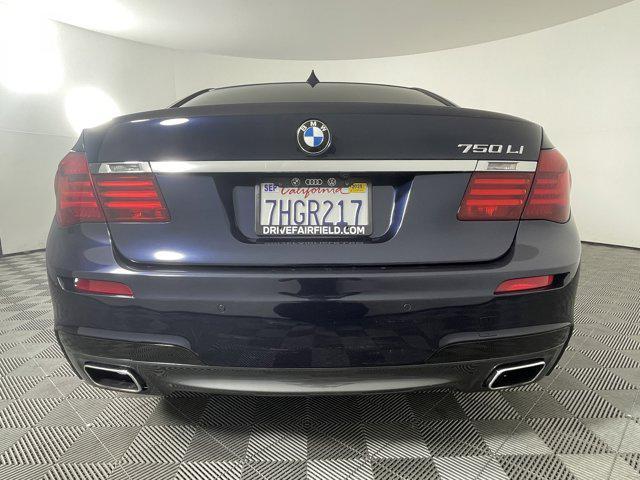 used 2014 BMW 750 car, priced at $15,888