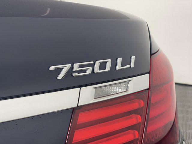 used 2014 BMW 750 car, priced at $15,888