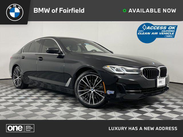 used 2021 BMW 530e car, priced at $30,987