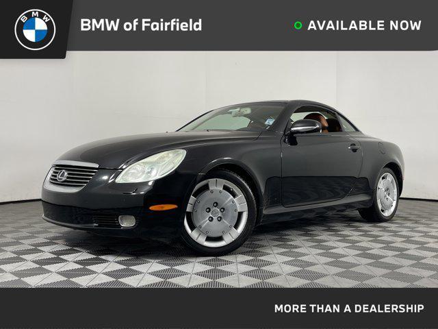 used 2004 Lexus SC 430 car, priced at $12,900
