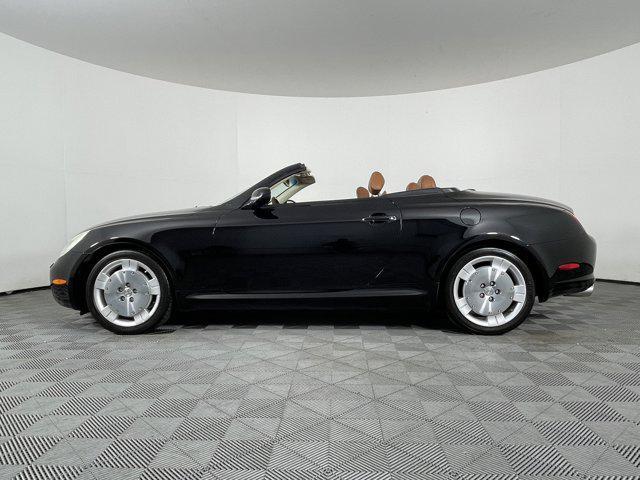 used 2004 Lexus SC 430 car, priced at $12,900