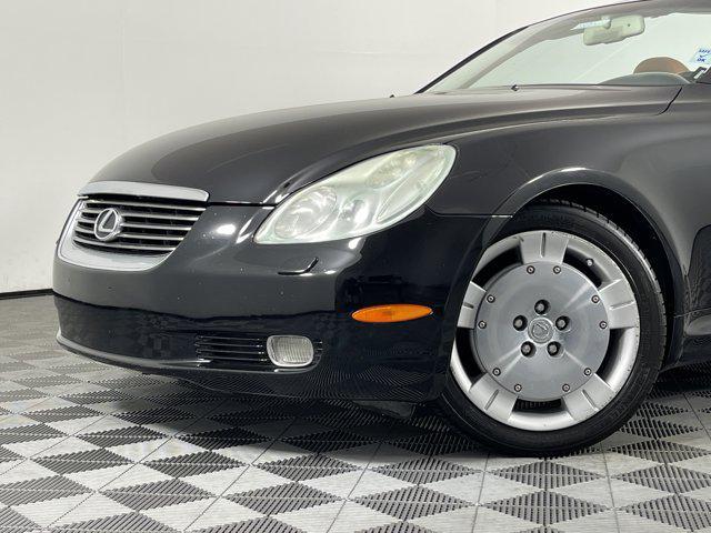 used 2004 Lexus SC 430 car, priced at $12,900