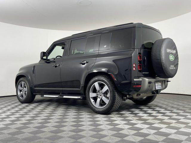 used 2024 Land Rover Defender car, priced at $67,971