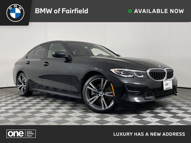 used 2022 BMW 330 car, priced at $32,971