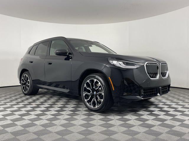 new 2025 BMW X3 car, priced at $58,850