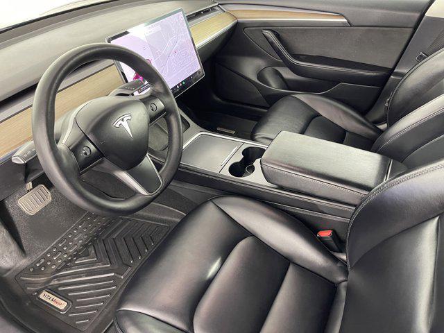 used 2022 Tesla Model 3 car, priced at $23,571