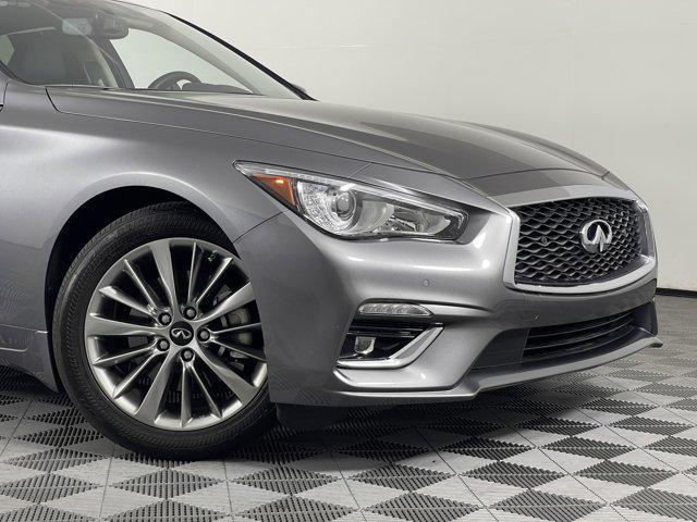 used 2024 INFINITI Q50 car, priced at $34,971