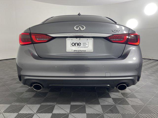 used 2024 INFINITI Q50 car, priced at $34,971