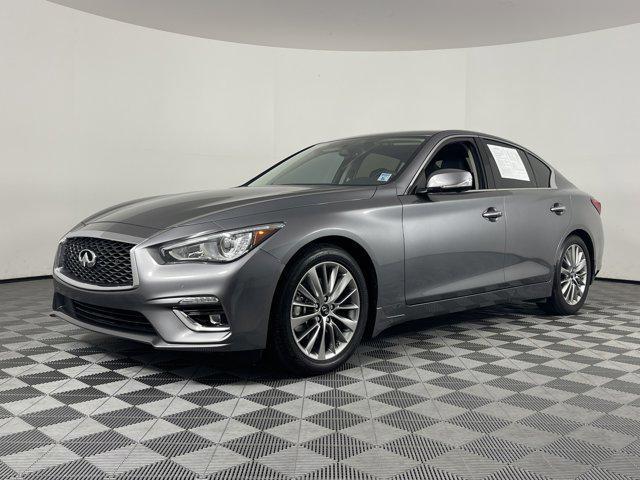 used 2024 INFINITI Q50 car, priced at $34,971