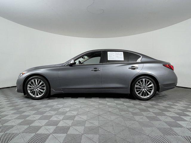 used 2024 INFINITI Q50 car, priced at $34,971