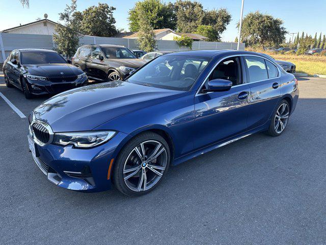 used 2021 BMW 330 car, priced at $29,987