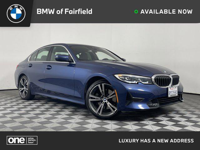 used 2021 BMW 330 car, priced at $28,987