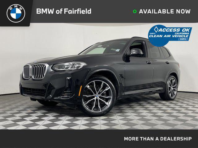 used 2023 BMW X3 car, priced at $34,671