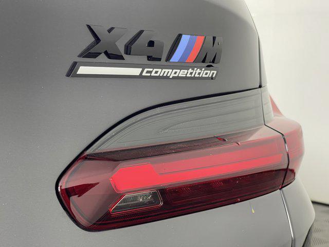new 2025 BMW X4 M car, priced at $93,315