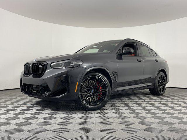 new 2025 BMW X4 M car, priced at $93,315