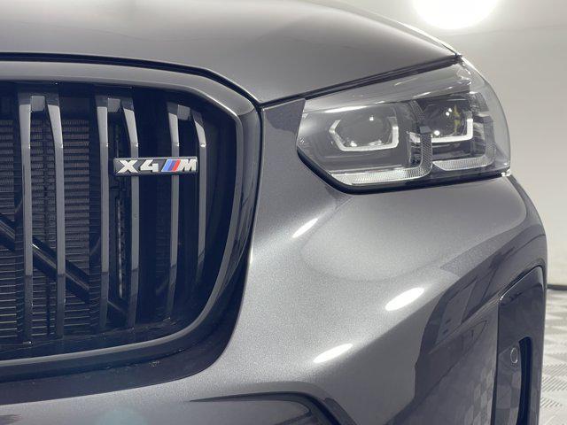 new 2025 BMW X4 M car, priced at $93,315