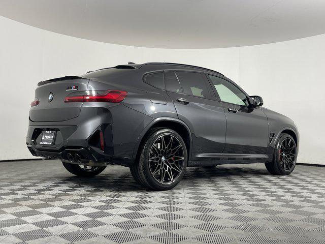 new 2025 BMW X4 M car, priced at $93,315