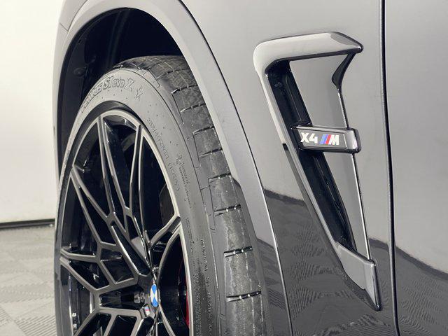 new 2025 BMW X4 M car, priced at $93,315