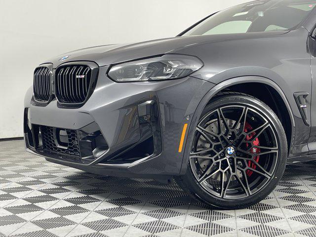new 2025 BMW X4 M car, priced at $93,315