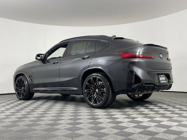 new 2025 BMW X4 M car, priced at $93,315