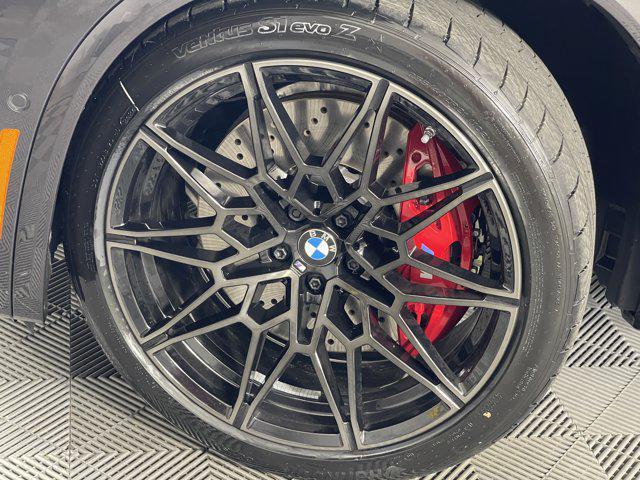 new 2025 BMW X4 M car, priced at $93,315