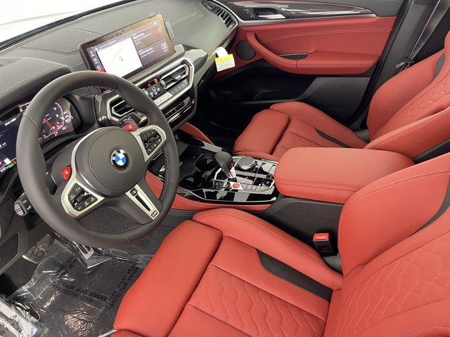new 2025 BMW X4 M car, priced at $93,315