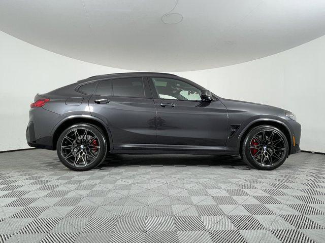 new 2025 BMW X4 M car, priced at $93,315