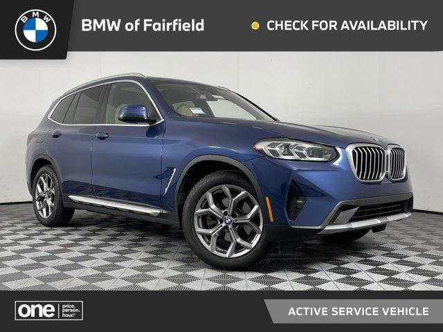 used 2024 BMW X3 car, priced at $48,788