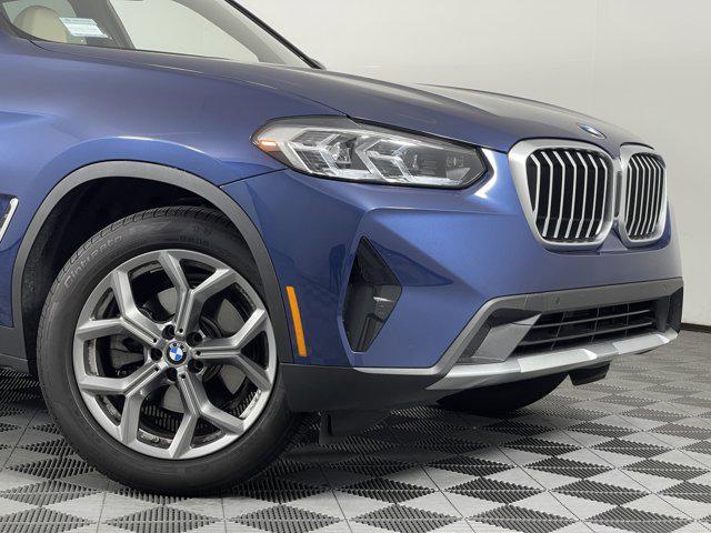 used 2024 BMW X3 car, priced at $48,788
