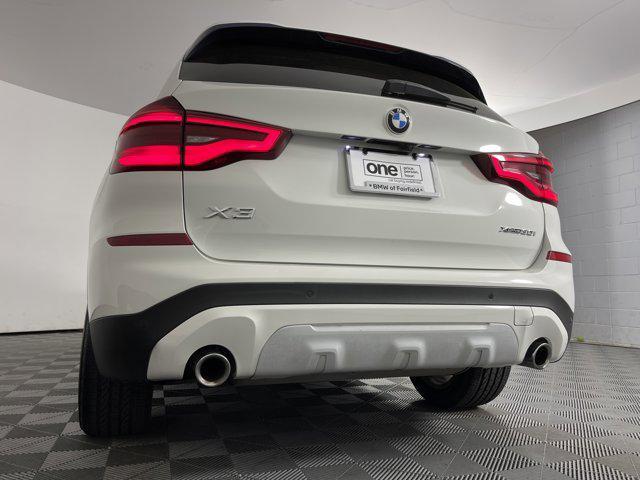 used 2021 BMW X3 car, priced at $30,987