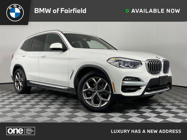 used 2021 BMW X3 car, priced at $29,687