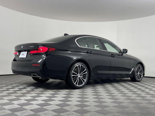 used 2022 BMW 540 car, priced at $40,388