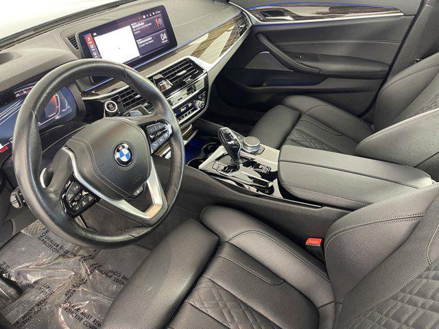 used 2022 BMW 540 car, priced at $40,388