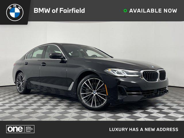 used 2022 BMW 540 car, priced at $40,388