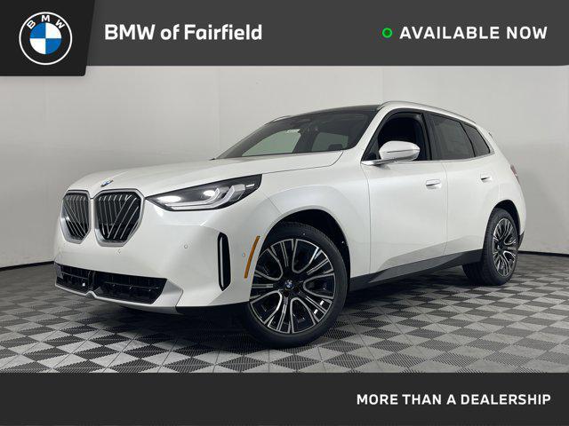 new 2025 BMW X3 car, priced at $54,060