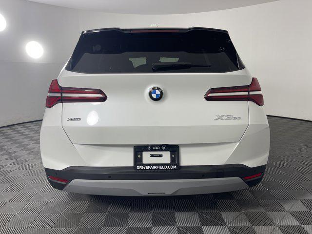 new 2025 BMW X3 car, priced at $54,060