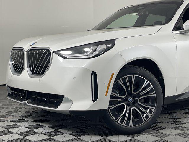 new 2025 BMW X3 car, priced at $54,060
