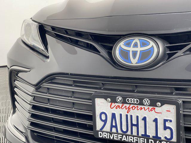 used 2022 Toyota Camry car, priced at $23,971