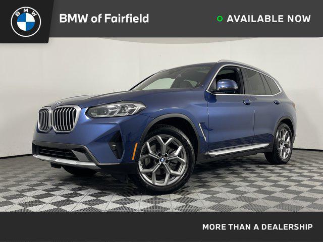 used 2024 BMW X3 car, priced at $44,998
