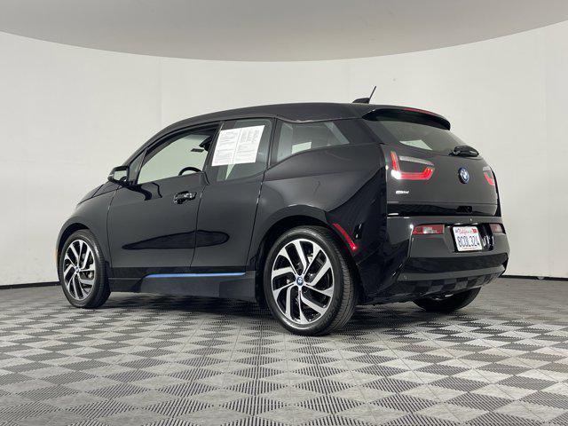 used 2017 BMW i3 car, priced at $12,888