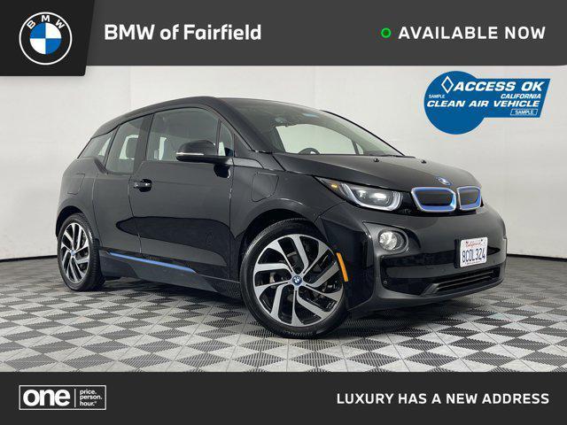 used 2017 BMW i3 car, priced at $12,888