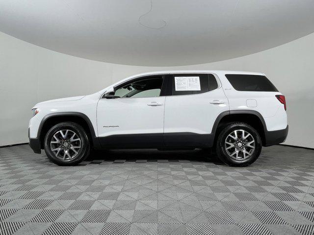 used 2021 GMC Acadia car, priced at $21,953