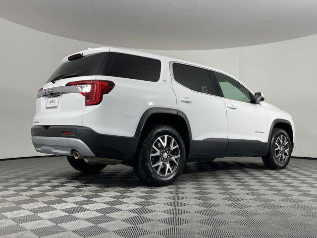 used 2021 GMC Acadia car, priced at $21,953