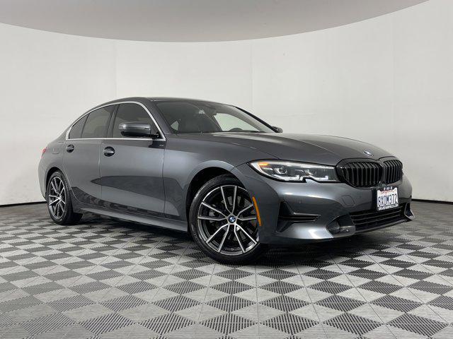 used 2021 BMW 330 car, priced at $23,671