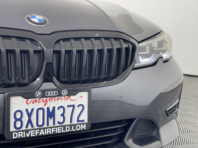 used 2021 BMW 330 car, priced at $23,671