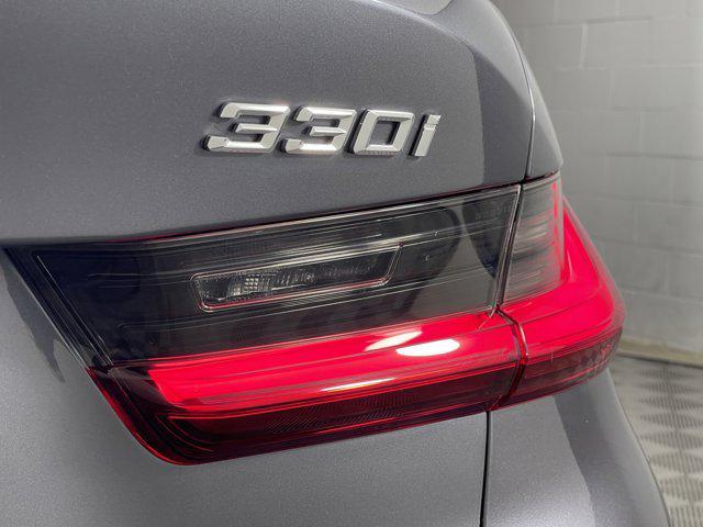 used 2021 BMW 330 car, priced at $23,671