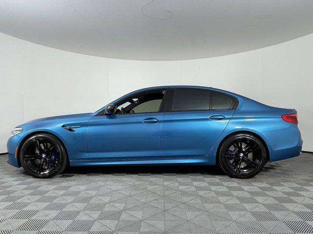 used 2019 BMW M5 car, priced at $67,952