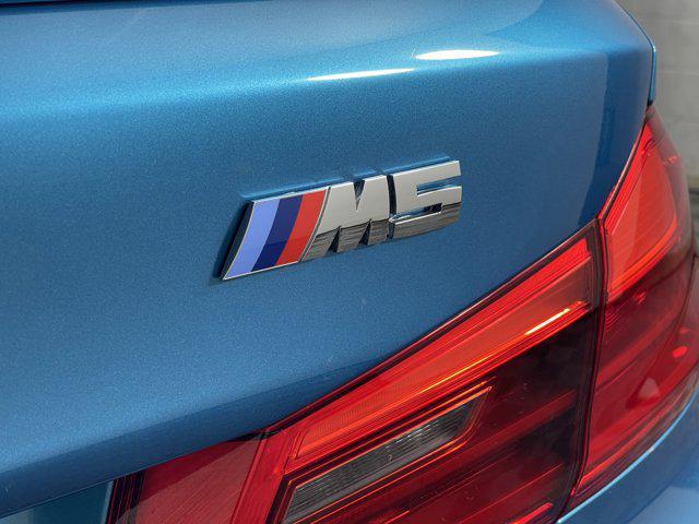 used 2019 BMW M5 car, priced at $67,952